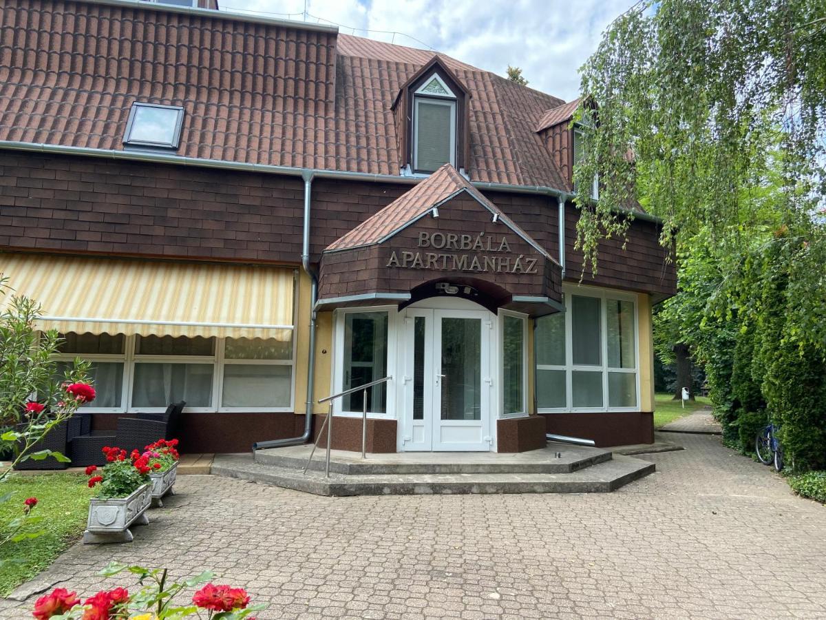 Veronika Apartman Balatongyörök Buitenkant foto